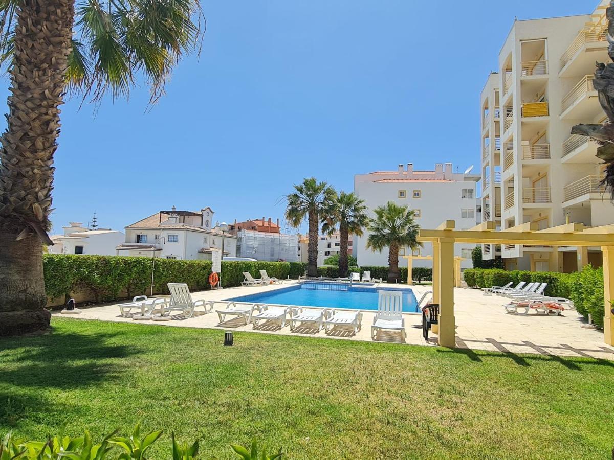 Mar A Vista Apartman Albufeira Kültér fotó