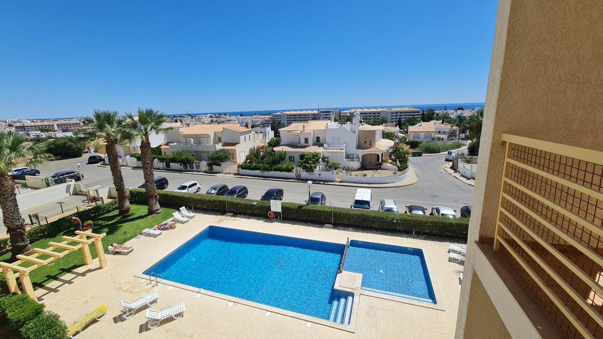 Mar A Vista Apartman Albufeira Kültér fotó