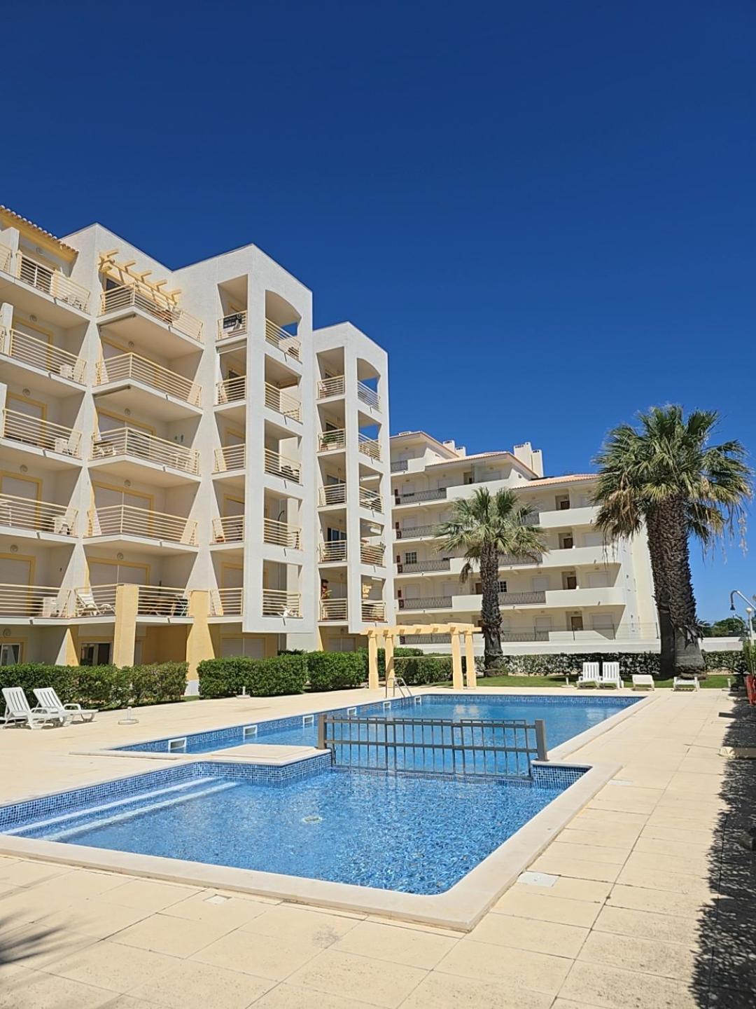 Mar A Vista Apartman Albufeira Kültér fotó