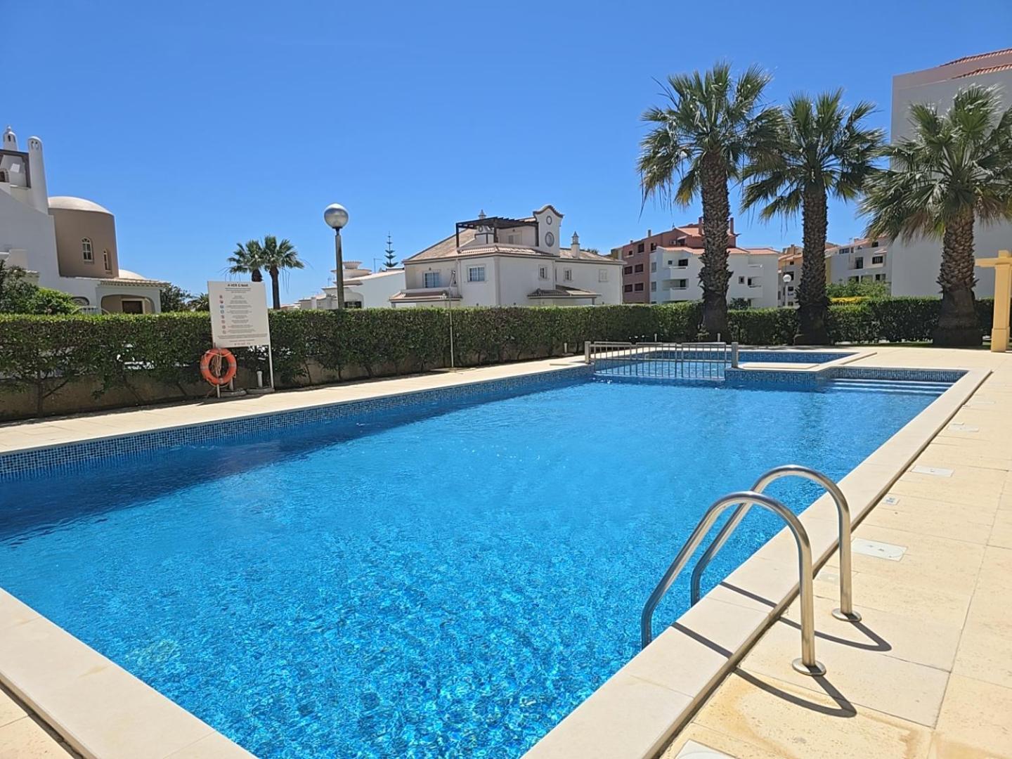 Mar A Vista Apartman Albufeira Kültér fotó