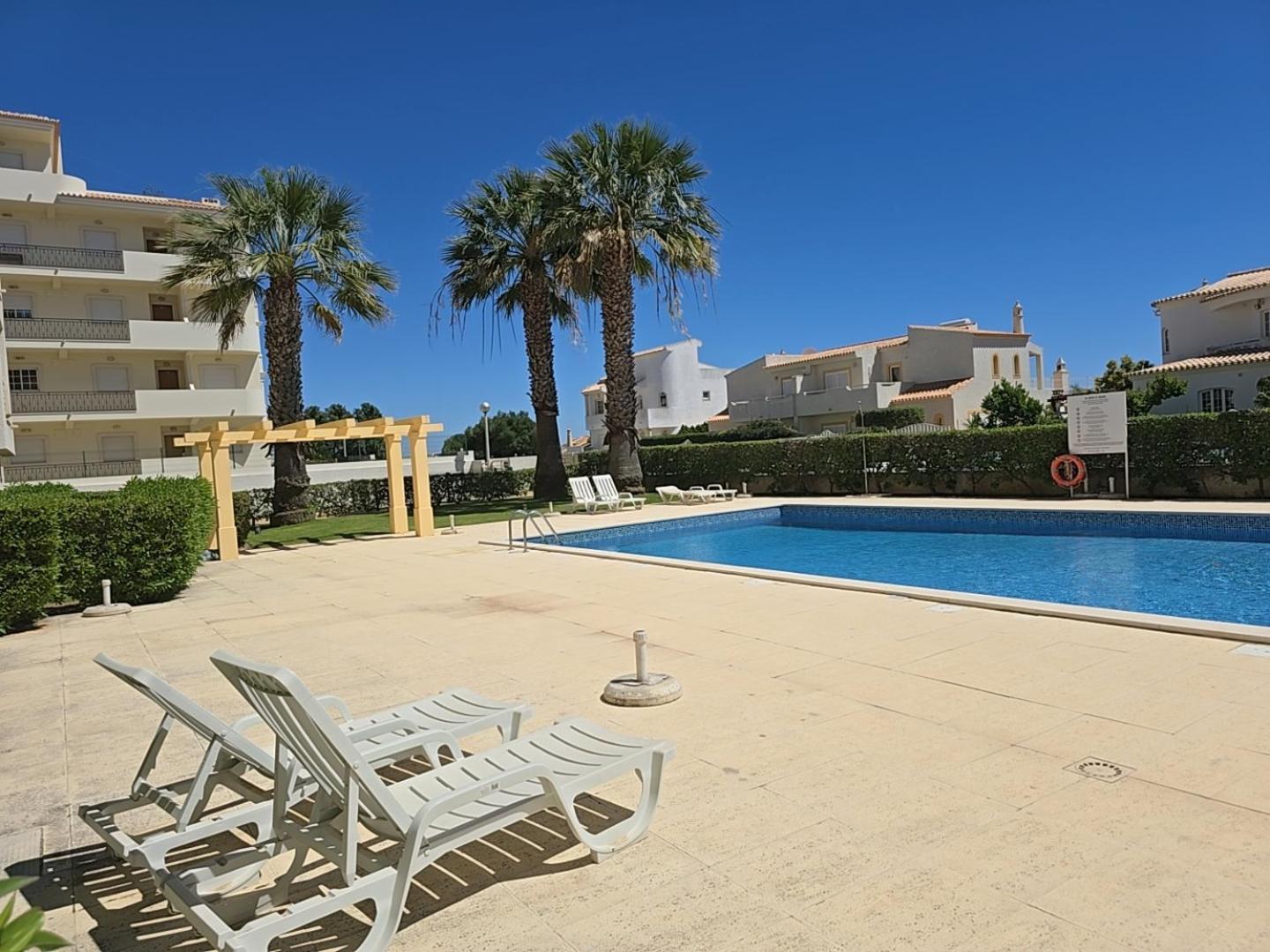 Mar A Vista Apartman Albufeira Kültér fotó