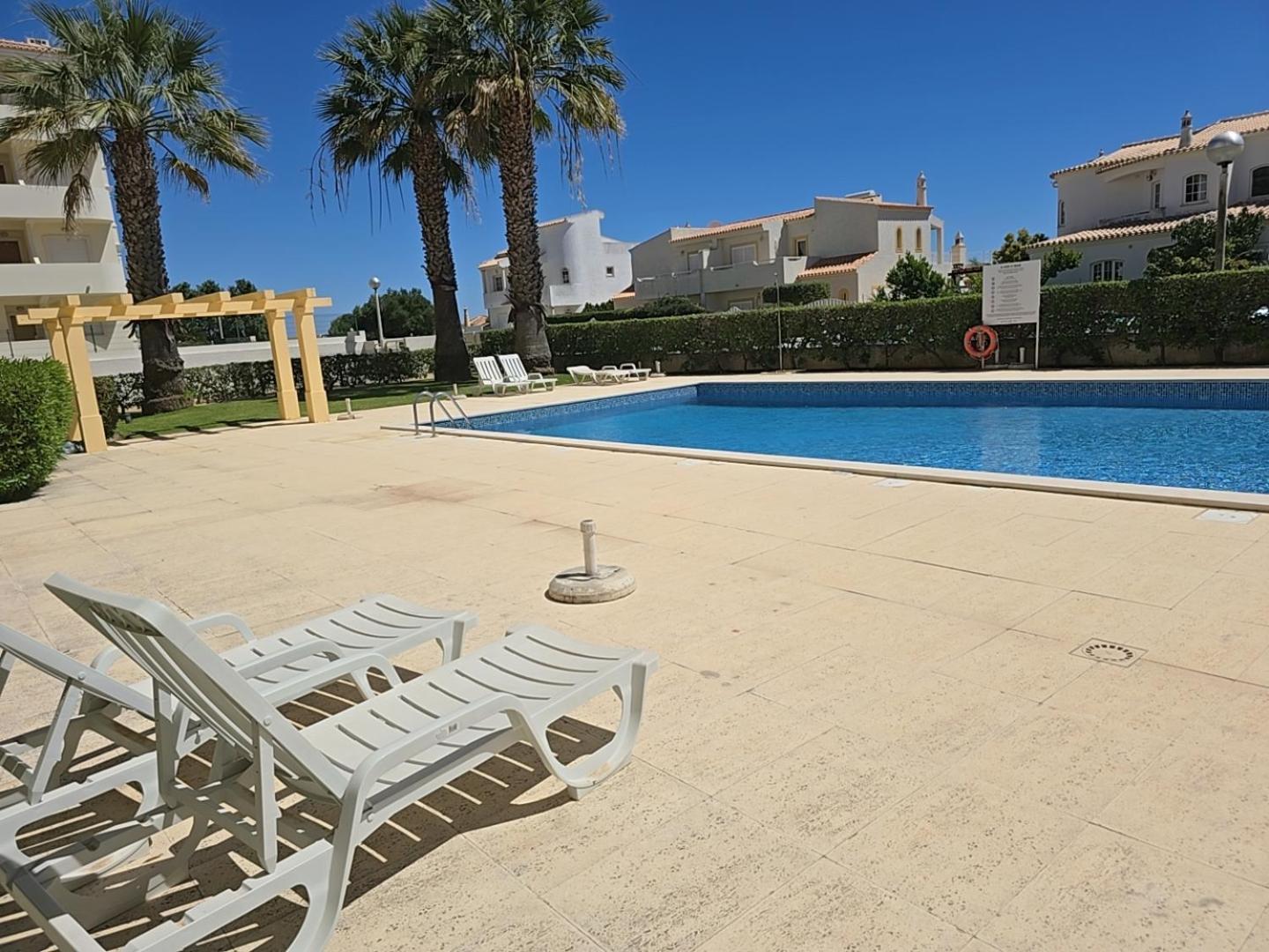 Mar A Vista Apartman Albufeira Kültér fotó