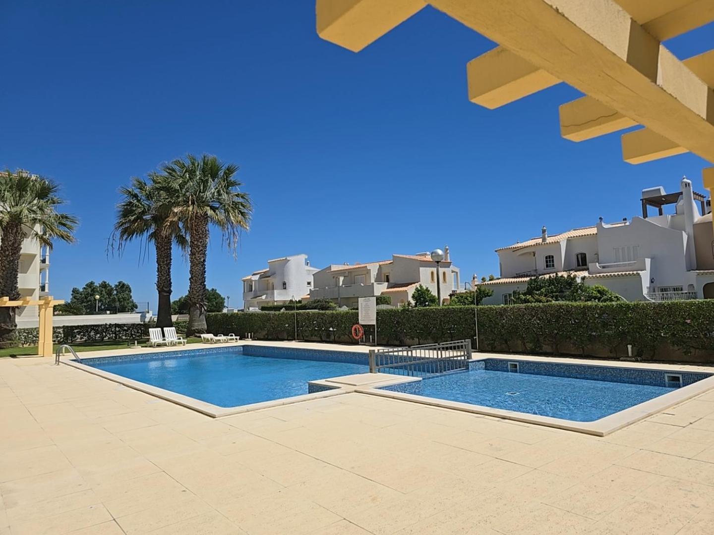 Mar A Vista Apartman Albufeira Kültér fotó
